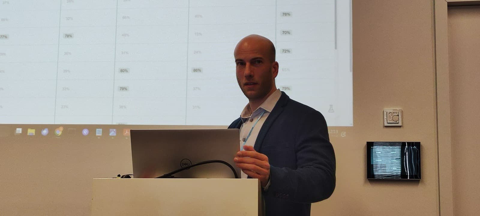 Alex Meier präsentiert die deepsight cloud auf der succeet 2026